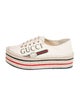 Gucci Canvas Printed Espadrille Sneakers