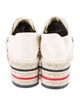 Gucci Canvas Printed Espadrille Sneakers