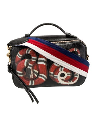 Gucci Kingsnake Camera Bag