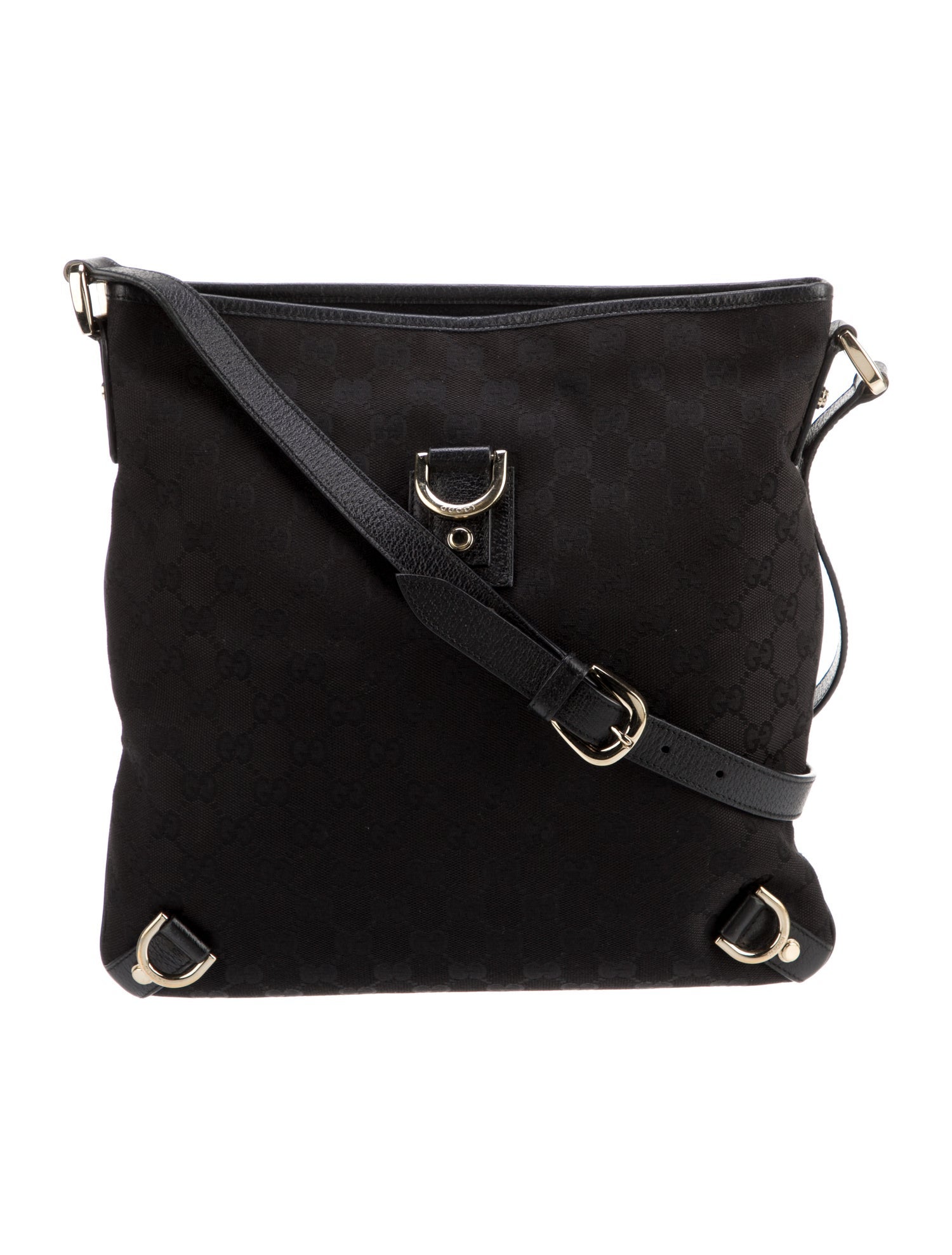 Gucci GG Canvas Crossbody Bag