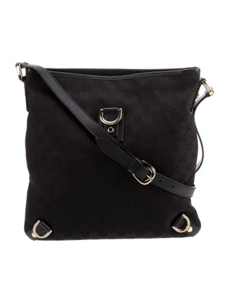Gucci GG Canvas Crossbody Bag