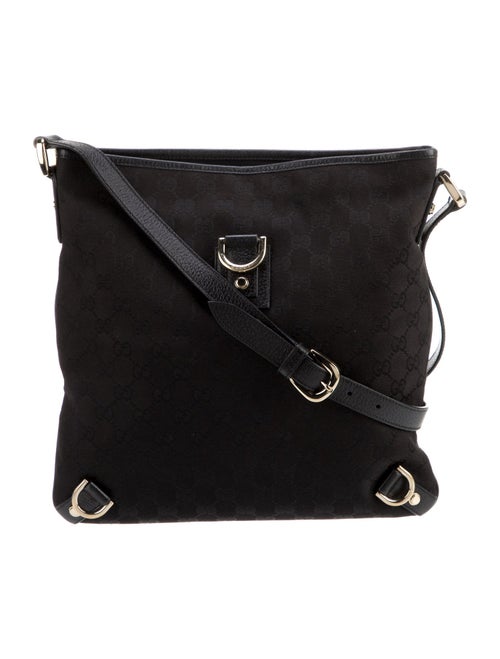 Gucci GG Canvas Crossbody Bag