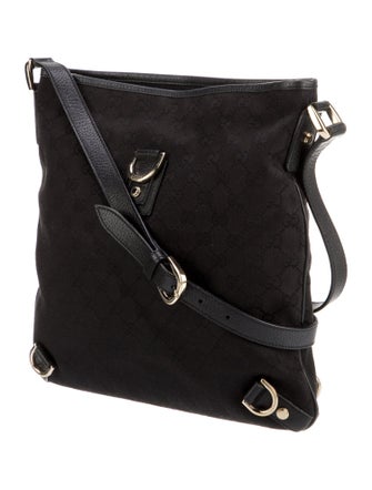 Gucci GG Canvas Crossbody Bag