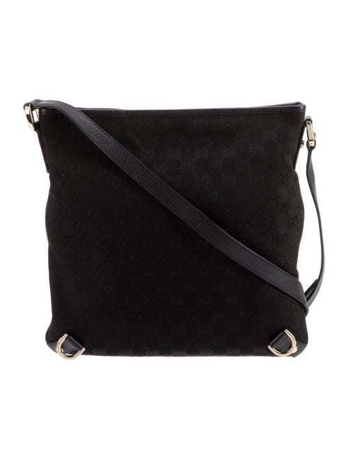 Gucci GG Canvas Crossbody Bag