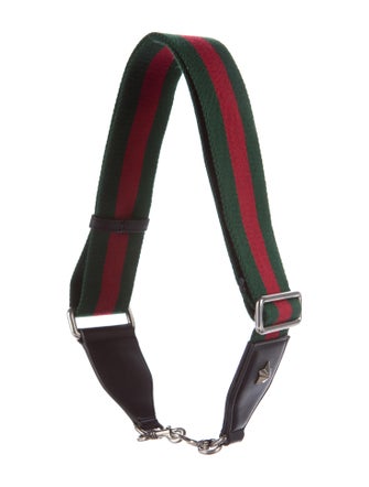 Gucci Web Adjustable Shoulder Strap
