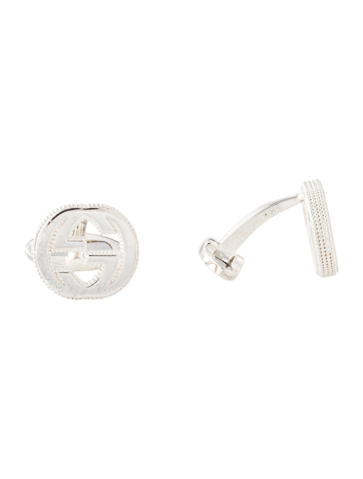 Gucci Interlocking G Cufflinks