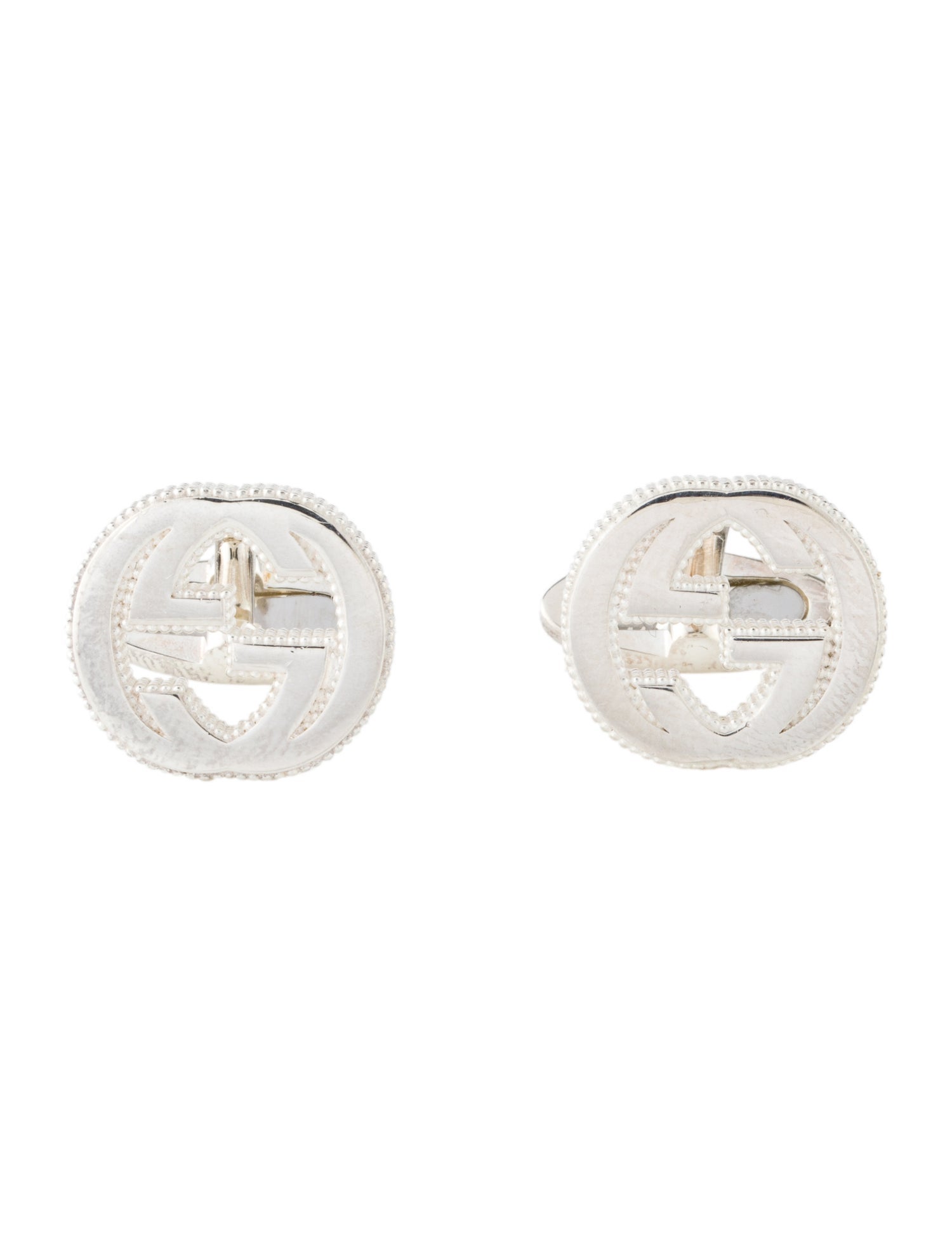 Gucci Interlocking G Cufflinks