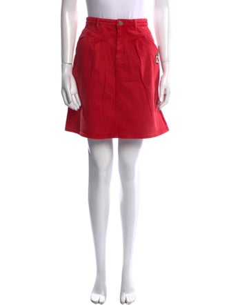 Gucci Denim Mini Skirt
