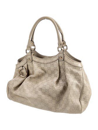 Gucci GG Signature Medium Sukey Tote
