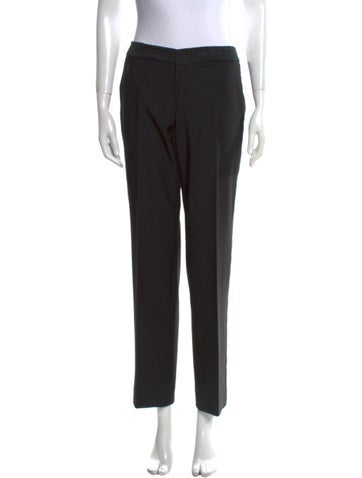 Gucci Pants Mid-Rise Straight Leg Pant Us6, It42 | M