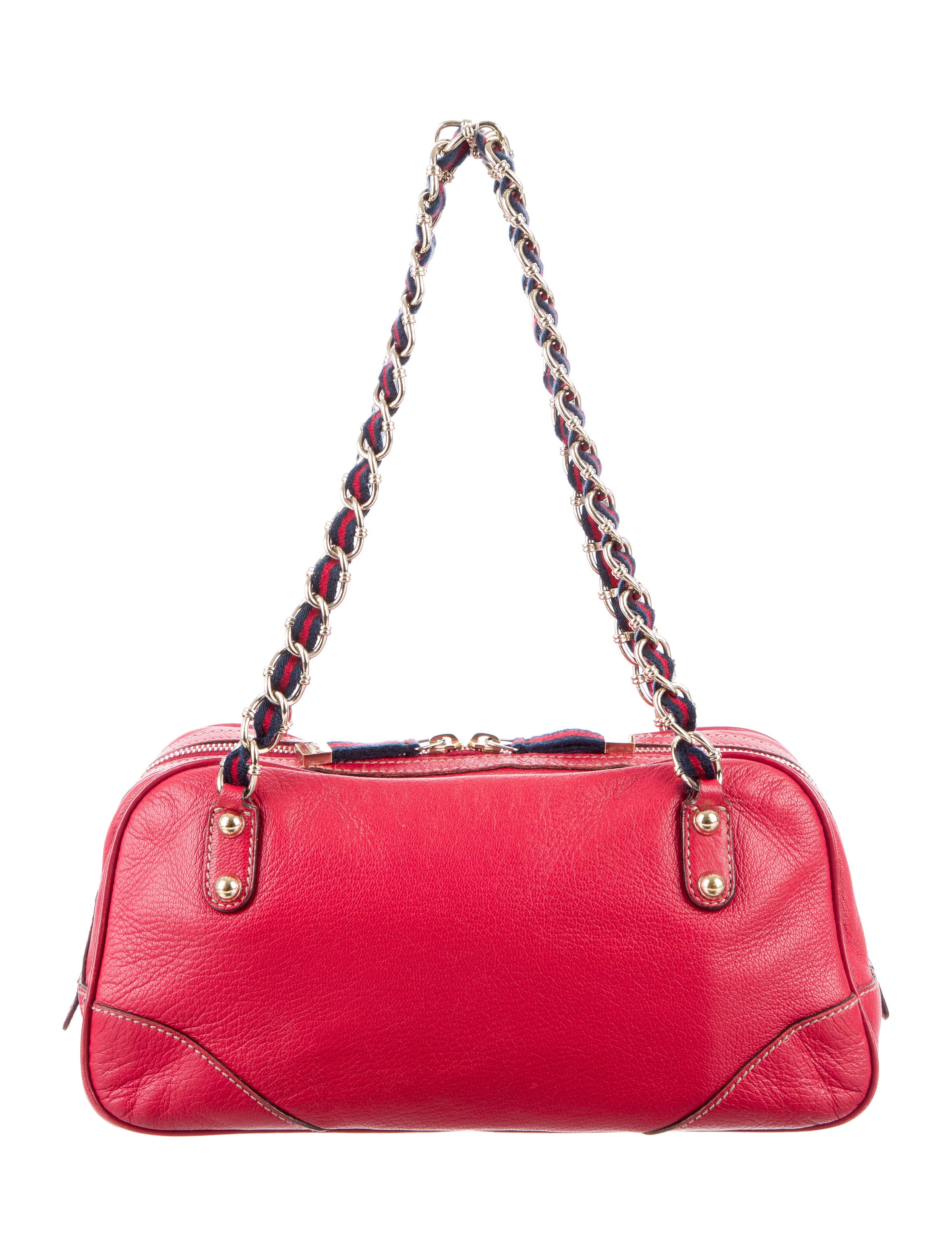 Gucci Leather Capri Bag Handbags GUC145953 The RealReal