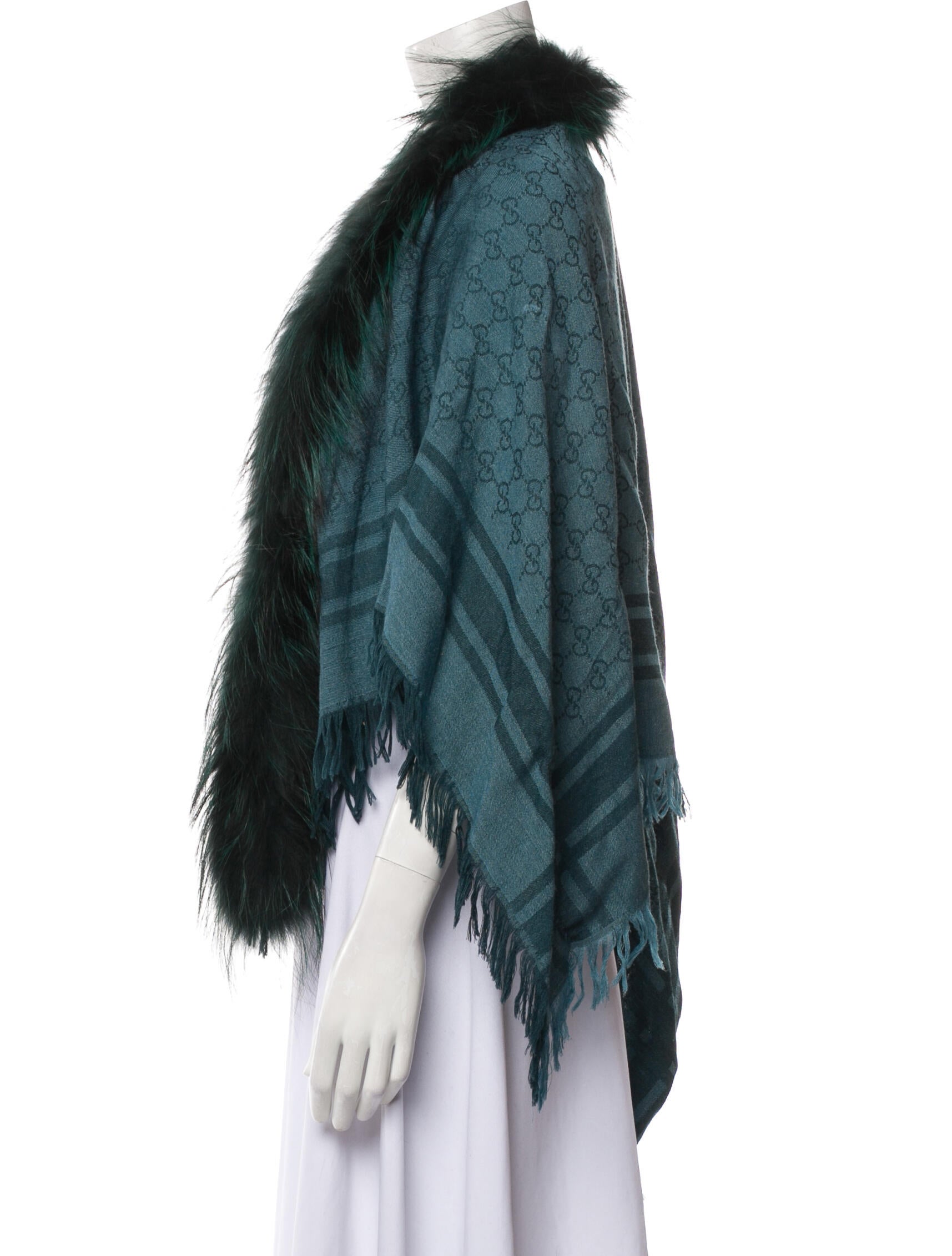 shawl gucci women's