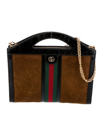 Gucci Medium Ophidia Top Handle Bag