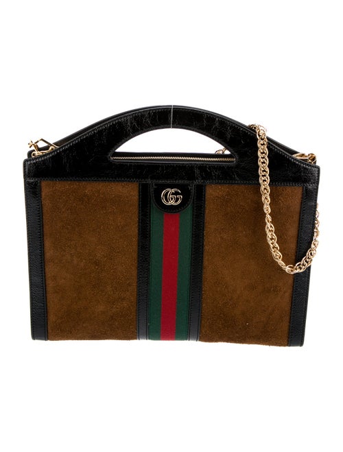 Gucci Medium Ophidia Top Handle Bag