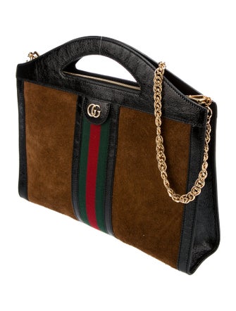 Gucci Medium Ophidia Top Handle Bag