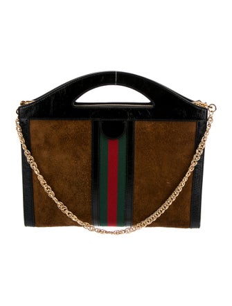 Gucci Medium Ophidia Top Handle Bag