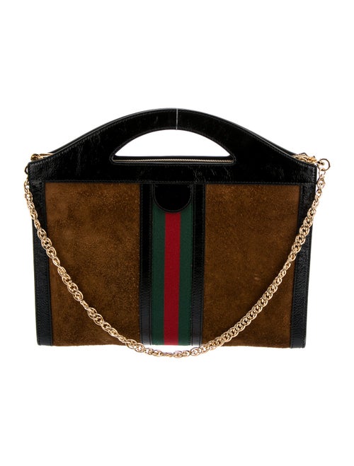 Gucci Medium Ophidia Top Handle Bag