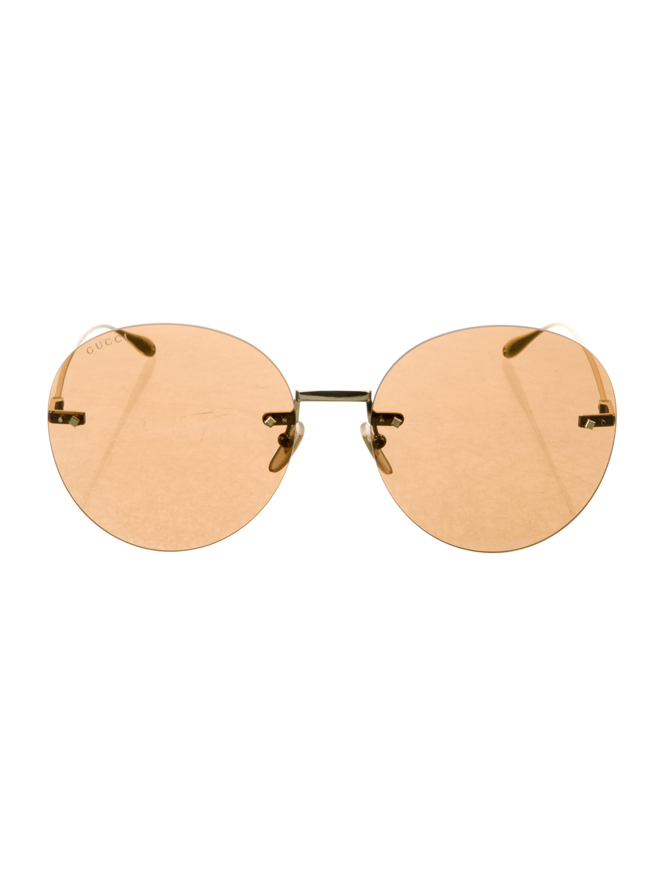 Gucci Oversize Tinted Sunglasses