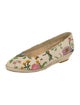 Gucci Canvas Floral Print Espadrilles