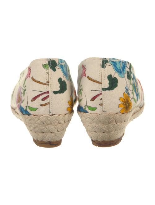 Gucci Canvas Floral Print Espadrilles
