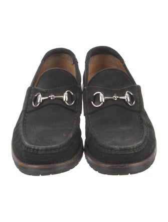 Gucci Suede Loafers