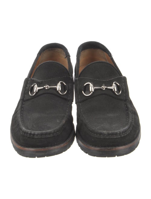 Gucci Suede Loafers