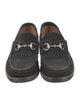 Gucci Suede Loafers