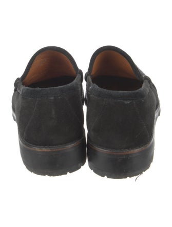 Gucci Suede Loafers
