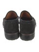 Gucci Suede Loafers