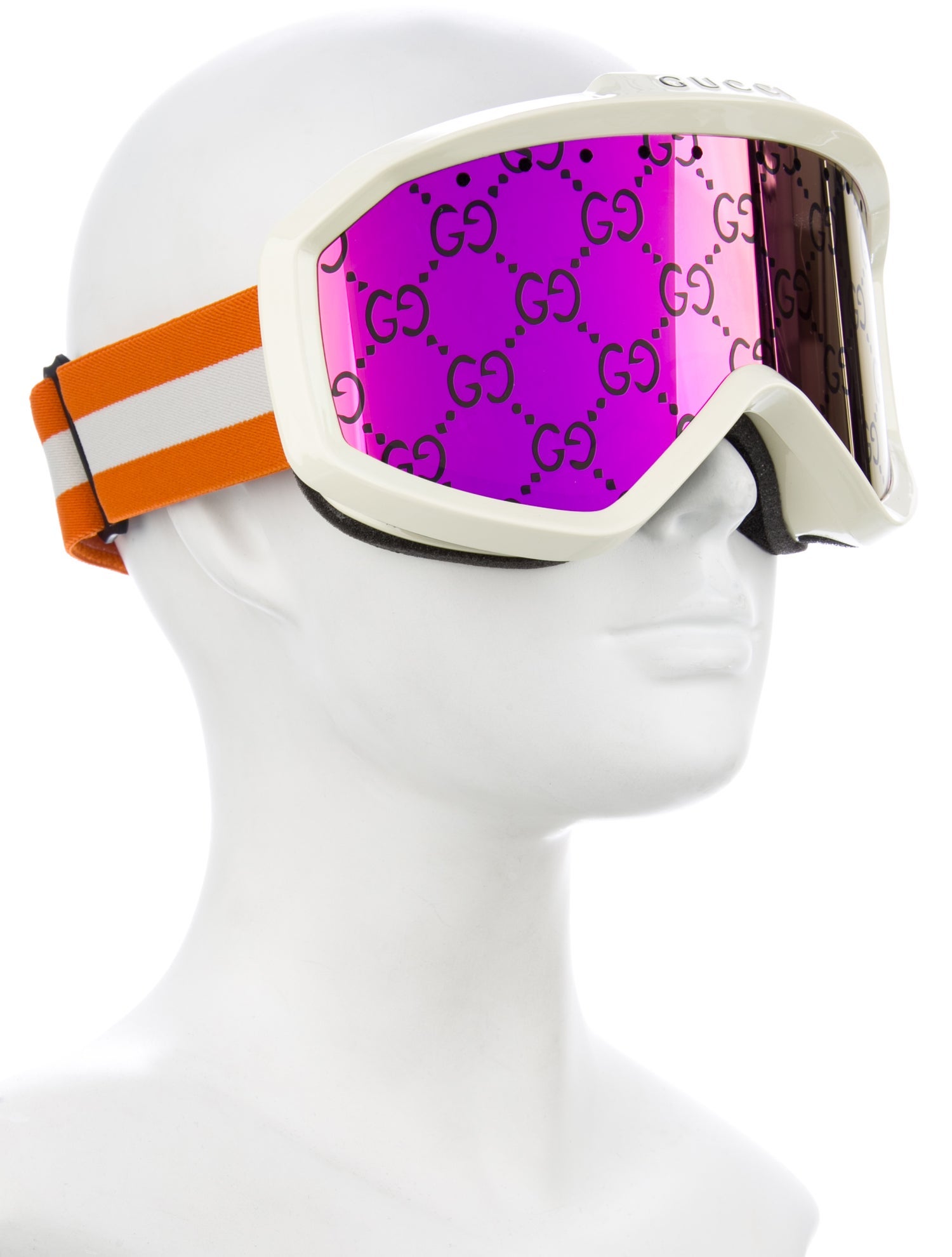 Gucci Web Ski Goggles