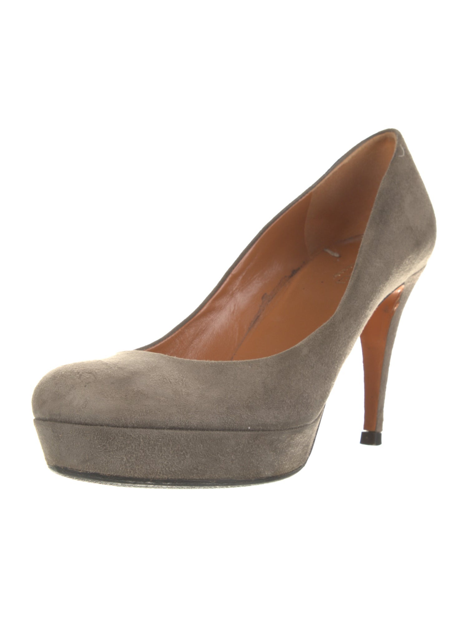 Gucci Suede Pumps