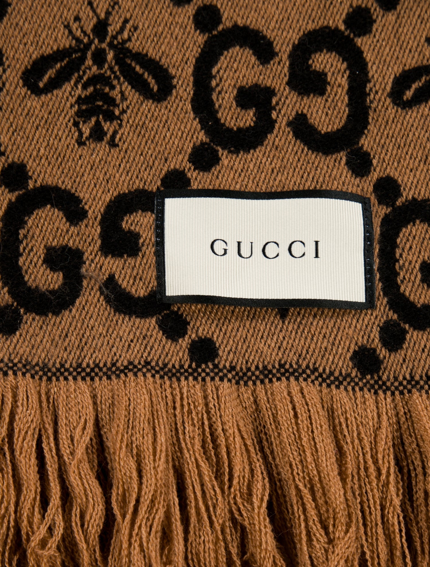 Gucci GG Throw Blanket Black Throws, Pillows & Throws GUC1444590 The RealReal