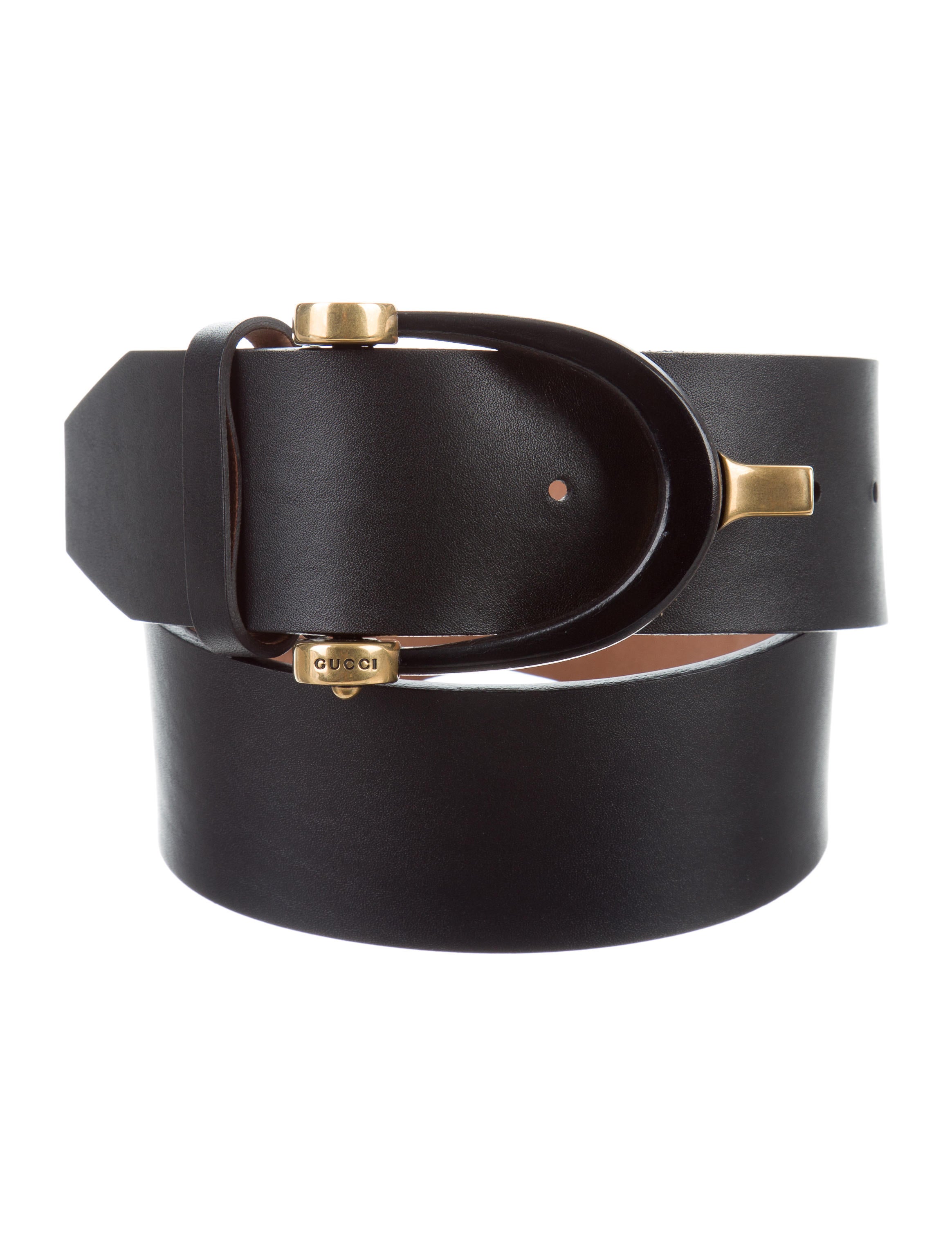 Gucci Horsebit Waist Belt Accessories GUC147513 The RealReal