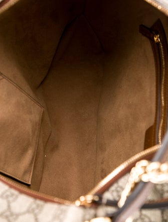 Gucci GG Supreme Large Linea Hobo