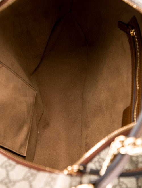 Gucci GG Supreme Large Linea Hobo