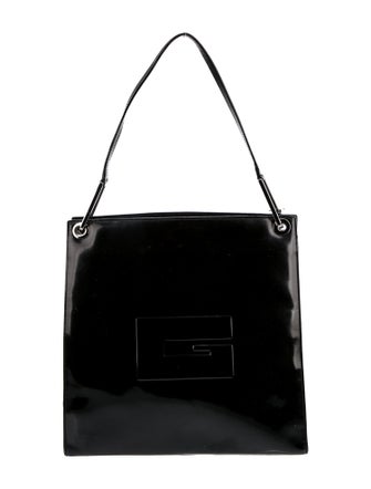 Gucci Leather Square G Shoulder Bag