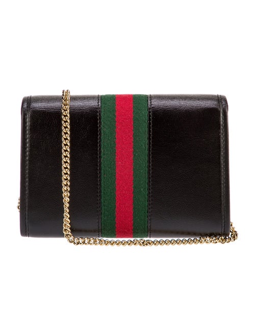 Gucci Mini Rajah Chain Shoulder Bag