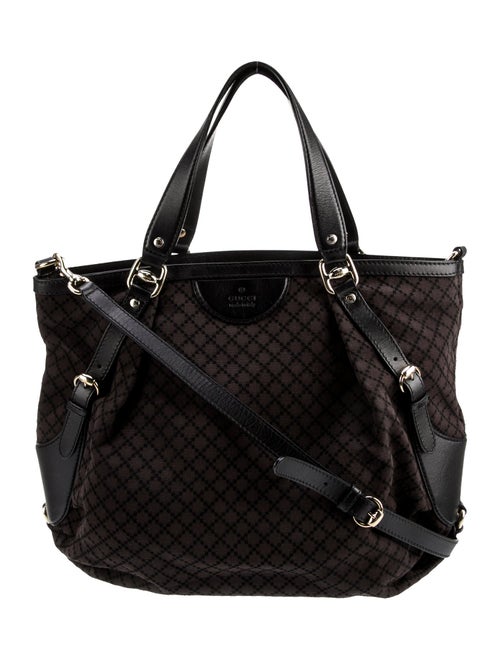 Gucci Medium Horizontal Diamante Tote