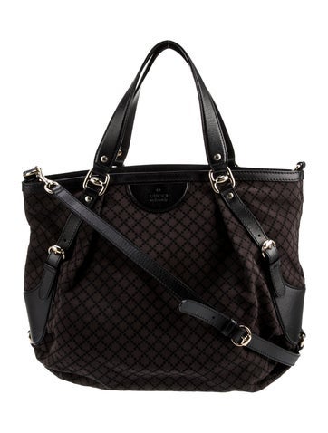 Gucci Totes Medium Horizontal Diamante Tote