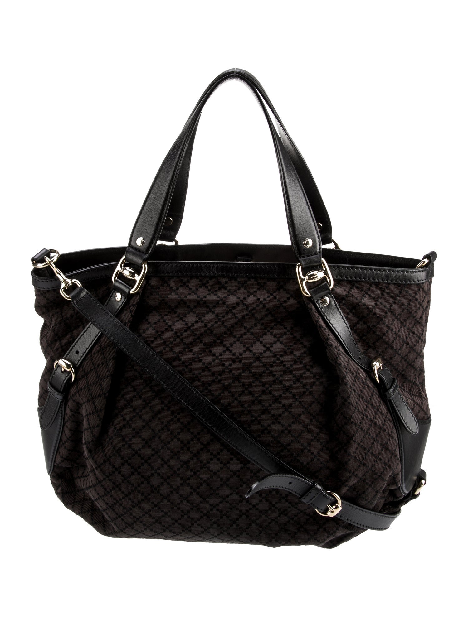 Gucci Medium Horizontal Diamante Tote