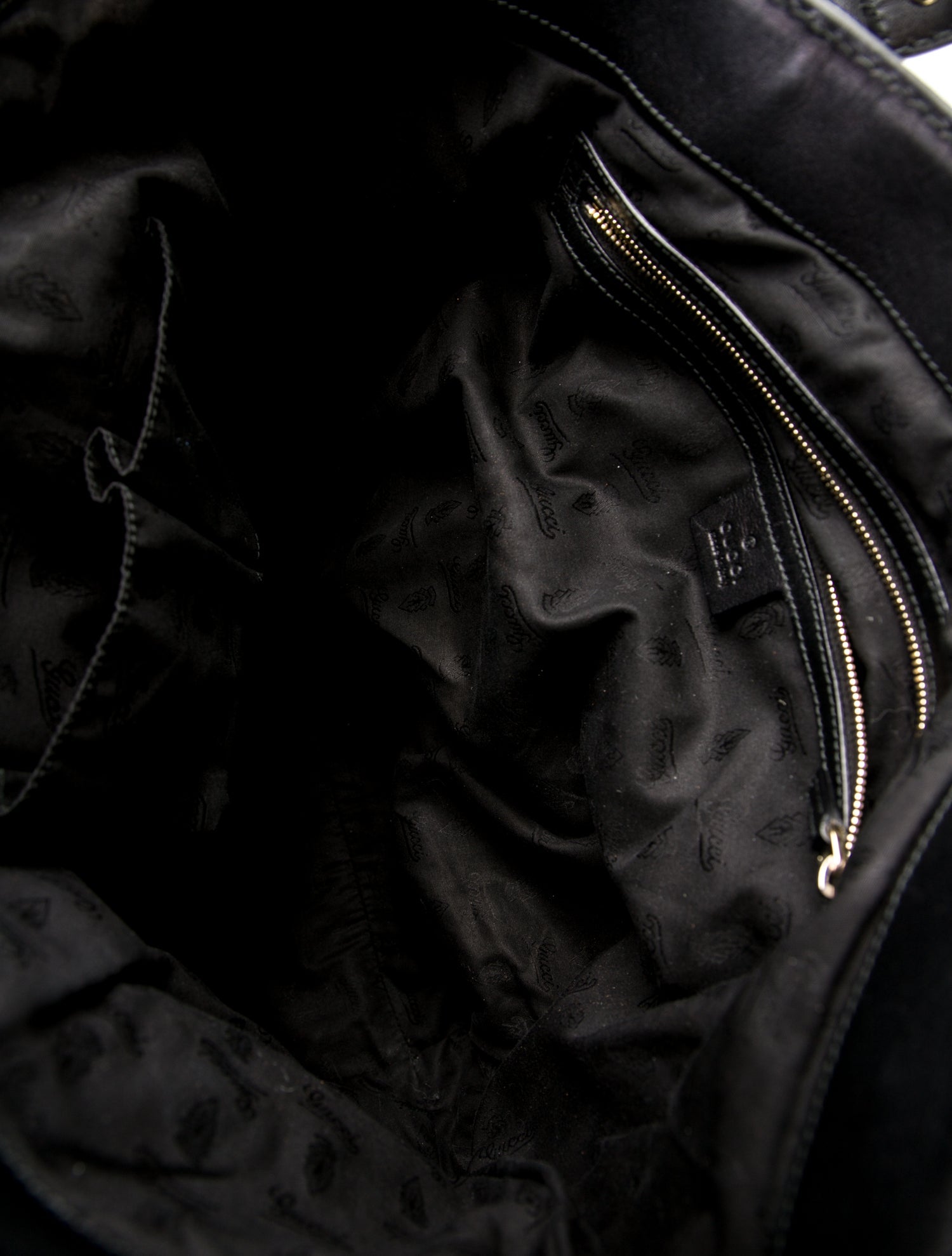 Gucci Medium Horizontal Diamante Tote