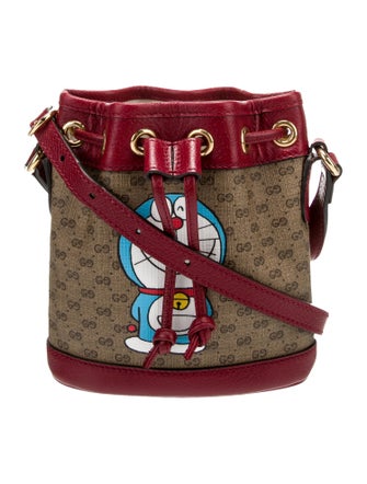 Gucci x Doraemon Candy GG Mini Bucket Bag