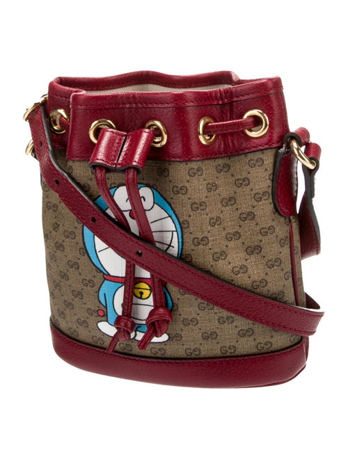 Gucci x Doraemon Candy GG Mini Bucket Bag