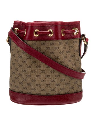 Gucci x Doraemon Candy GG Mini Bucket Bag