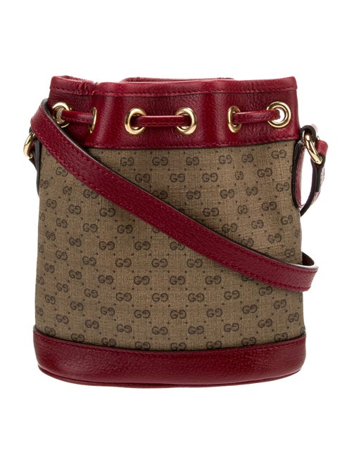 Gucci x Doraemon Candy GG Mini Bucket Bag