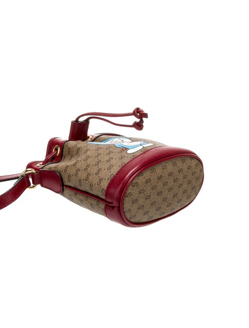 Gucci x Doraemon Candy GG Mini Bucket Bag