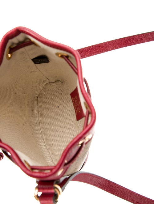 Gucci x Doraemon Candy GG Mini Bucket Bag