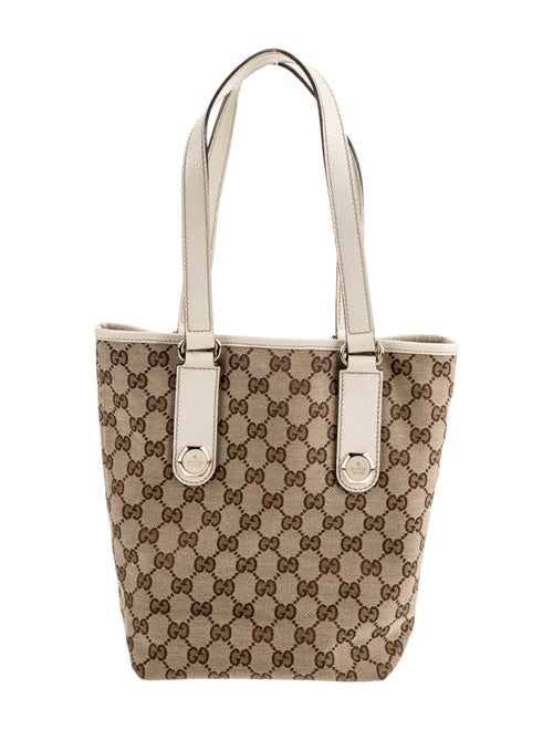 Gucci GG Canvas Tote