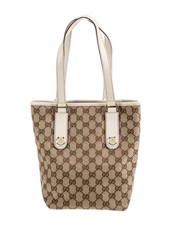 Gucci GG Canvas Tote