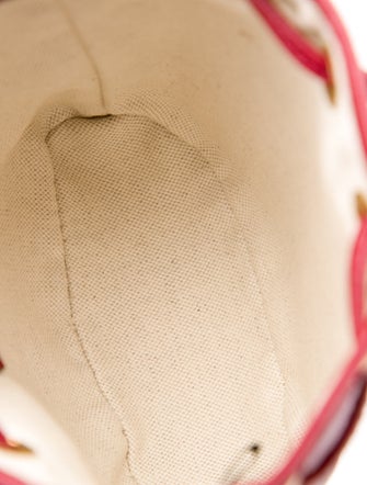 Gucci x Doraemon Candy GG Leather-Trimmed Bucket Bag